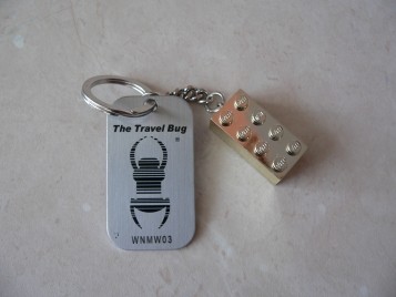 Trabel bug Lego kostička