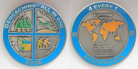 Geocaching all in one - 2006