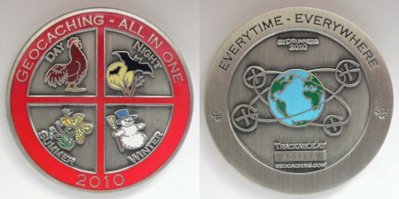 Geocaching all in one - 2010