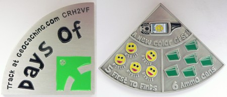 The 12 days of caching geocoin