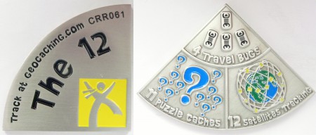 The 12 days of caching geocoin