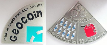The 12 days of caching geocoin