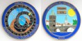 Prague geocoin