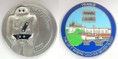 Prague 2007 geocoin