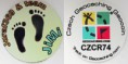 Czech geocaching geocoin - osobní